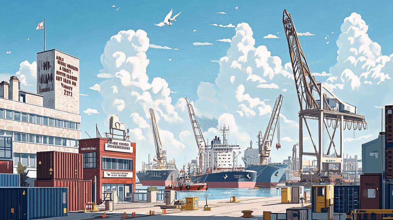 Activités portuaires – Assureur au Havre depuis 1923 : Un siècle d’expertise en prévention des risques maritimes